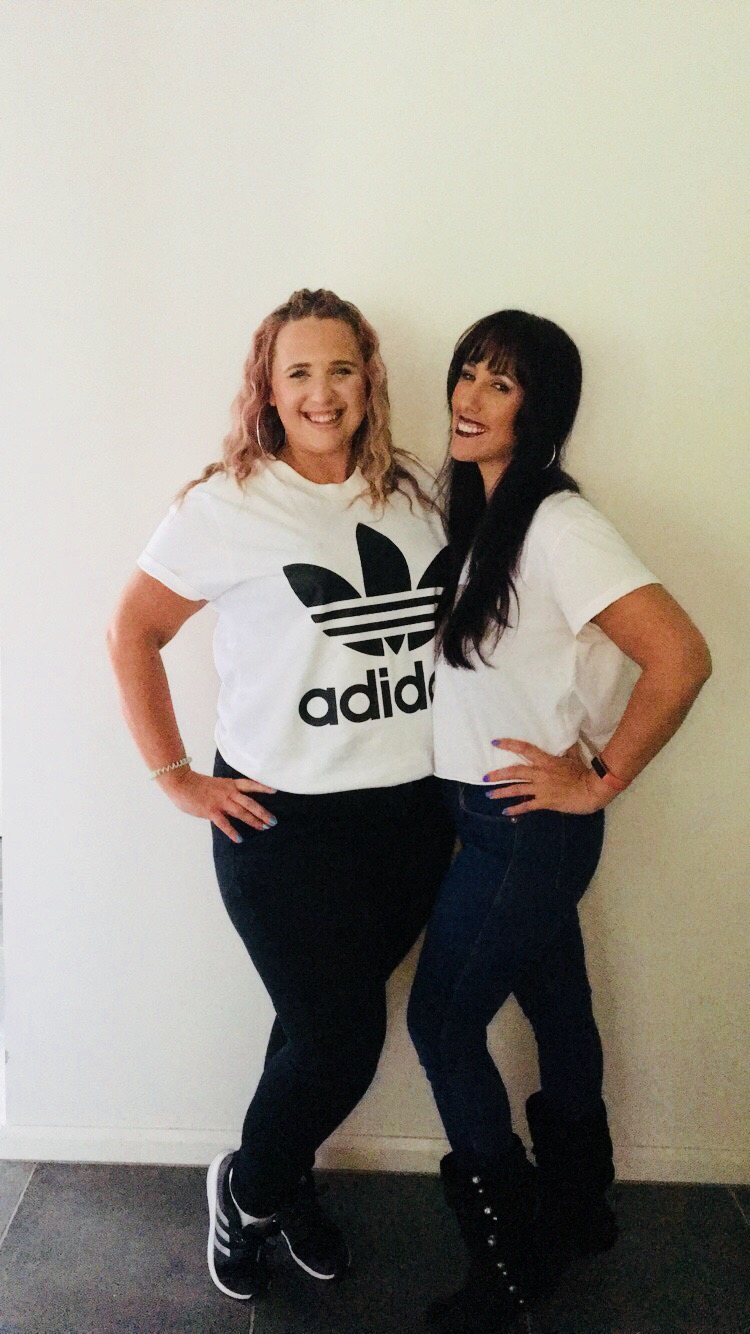 My best friend and I RnB Friday’s Live clothing