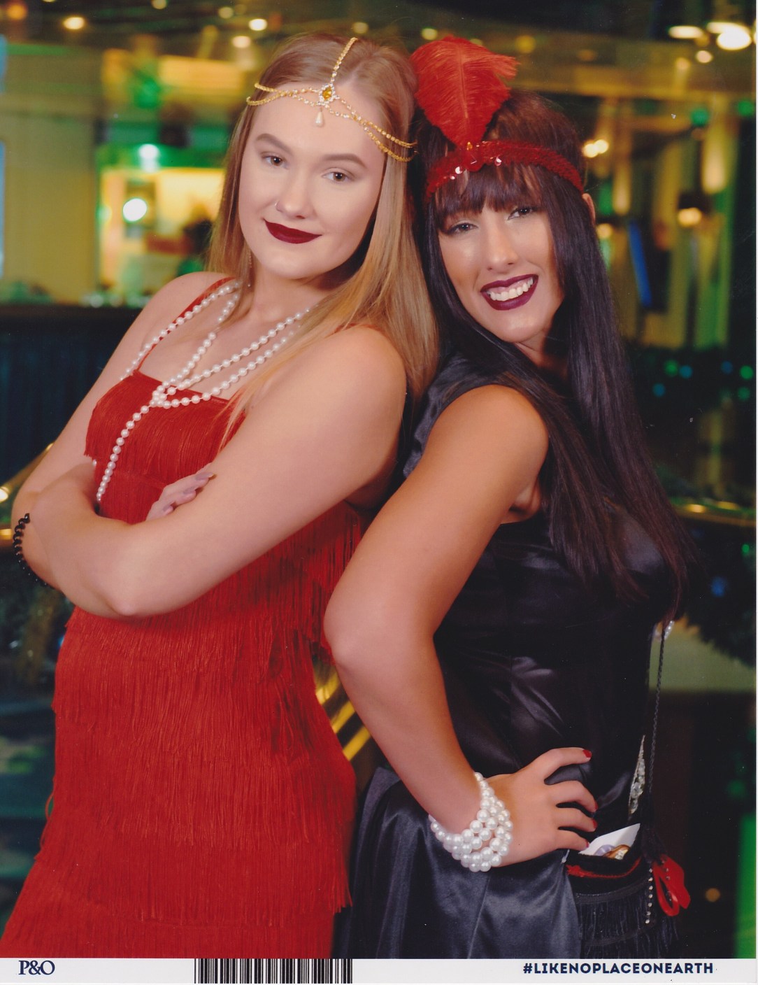 Gatsby theme night pacific aria